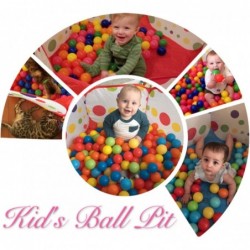 Kids Ball Pit Large Pop Up Toddler Ball Pits Tent for Toddlers Girls Boys for Indoor Outdoor Baby Playpen w/Zipper Storage Ba...