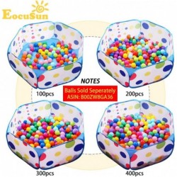 Kids Ball Pit Large Pop Up Toddler Ball Pits Tent for Toddlers Girls Boys for Indoor Outdoor Baby Playpen w/Zipper Storage Ba...