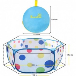 Kids Ball Pit Large Pop Up Toddler Ball Pits Tent for Toddlers Girls Boys for Indoor Outdoor Baby Playpen w/Zipper Storage Ba...