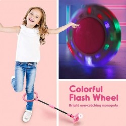 Foldable Ankle Skip Ball Colorful Light Flashing Jumping Ring Fitness Jump Rope Fat Burning Game for Adults and Kids Toy $26....