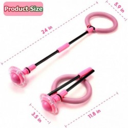 Foldable Ankle Skip Ball Colorful Light Flashing Jumping Ring Fitness Jump Rope Fat Burning Game for Adults and Kids Toy $26....