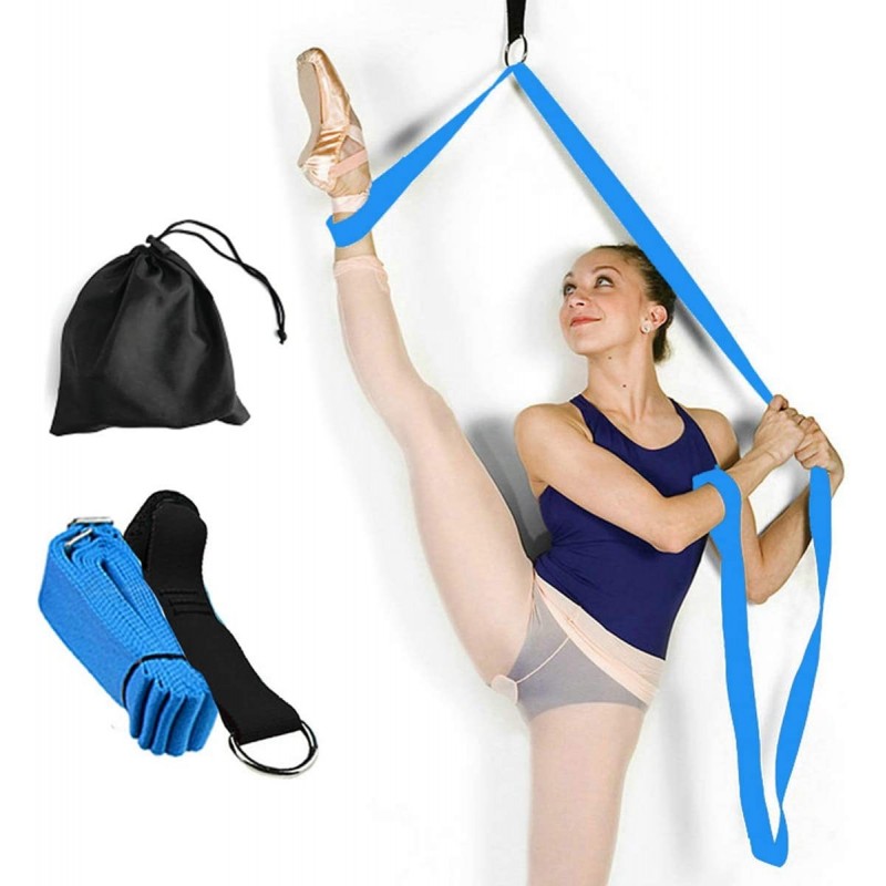 Yoga Stretch Strap - to Improve Leg Stretching - Perfect Home Equipment for Ballet Dance Warm upand Gymnastic Exercise - Exce...