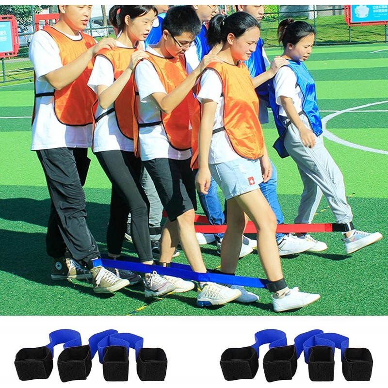 4 Legged Race Bands Leggings for multiplayer games Suitable for outdoor team sports competitions and party games for children...