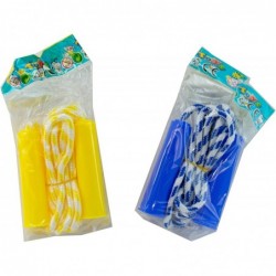 Jump Rope Assortment - (24) Pieces - Assorted Colors - for Kids Boys and Girls Party Favors Pinata Stuffers Children’s Gift B...