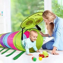 Toddlers Tunnel for Kids Pop Up Crawl Through Baby Tunnel Toy for Children & Dogs Indoor & Outdoor Play Gifts for Boys Girls ...