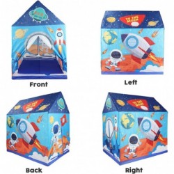 Kids Tent - Kids Play Tent Indoor and Outdoor - 37.4" x 27.95" x 40.55" - Playhouse Tent for Boys and Girls - Portable Play T...