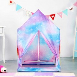 Kids Tent Unicorn Play Tent Princess Pretend Playhouse for Children Indoor and Outdoor Fun $47.35 Kids' Play Tents & Tunnels