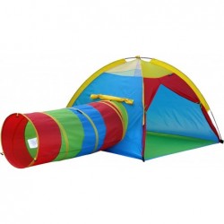 3 in 1 Fun Hub Play Tent with Tunnel One Cube One Dome Tent & One Tunnel $59.96 Kids' Play Tents & Tunnels