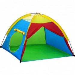 3 in 1 Fun Hub Play Tent with Tunnel One Cube One Dome Tent & One Tunnel $59.96 Kids' Play Tents & Tunnels