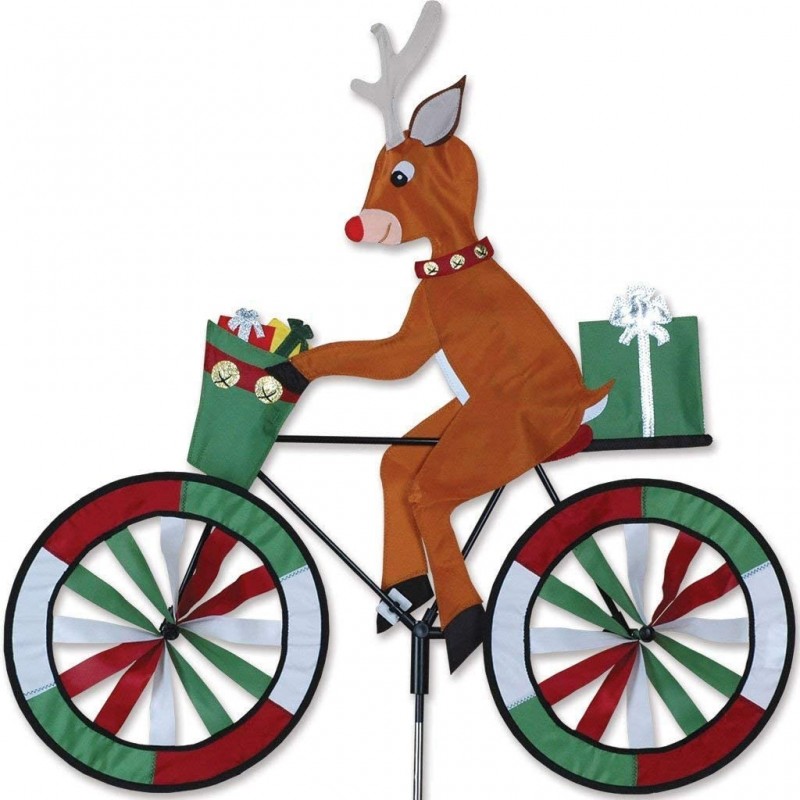 Bike Spinner - Reindeer $85.02 Kites & Wind Spinners