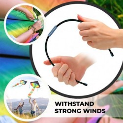 Extremely Easy to Fly Beginners Kites for Kids Classic Rainbow Kids Kite for Family Outdoor Games and Activities Soars High i...