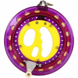 Kite String Reel Winder 7inches Dia with 600 feet Line (60 lbs) for Kids/Teens Purple $30.20 Kites & Wind Spinners