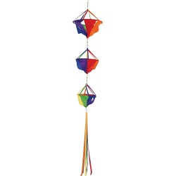 58" Large Rainbow Spinset Large/58 Long 4224 $37.87 Kites & Wind Spinners