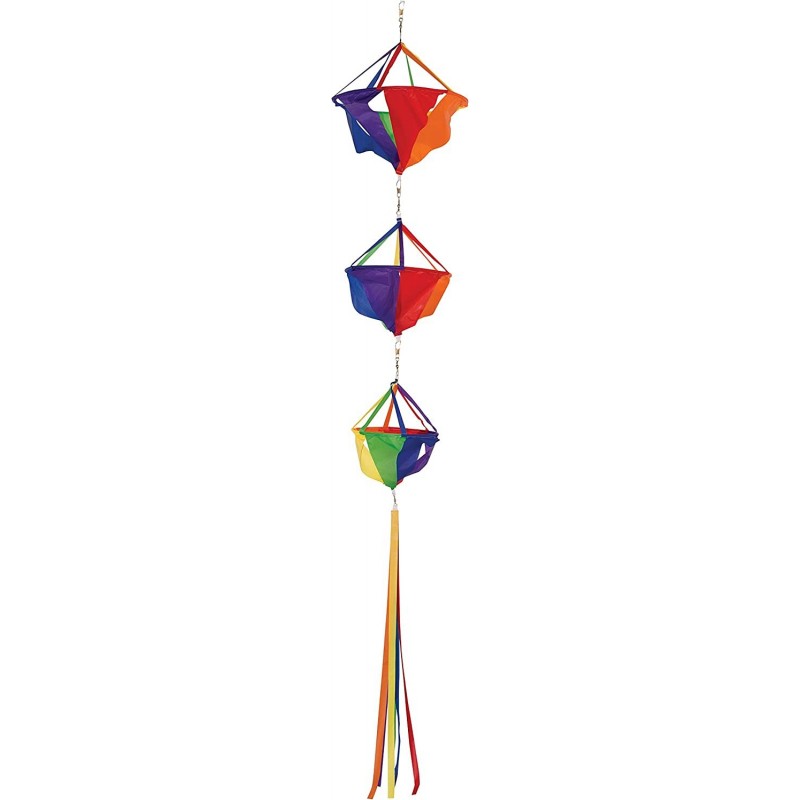 58" Large Rainbow Spinset Large/58 Long 4224 $37.87 Kites & Wind Spinners