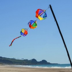 58" Large Rainbow Spinset Large/58 Long 4224 $37.87 Kites & Wind Spinners