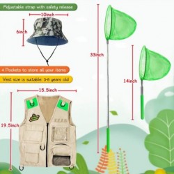 Outdoor Explorer Kit & Bug Catcher Kit with Vest Outdoor Toy Gift for 3 4 5 6 7 8+ Year Old Boys Girls Kids Binoculars Magnif...