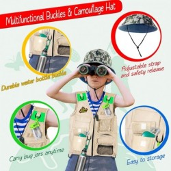 Outdoor Explorer Kit & Bug Catcher Kit with Vest Outdoor Toy Gift for 3 4 5 6 7 8+ Year Old Boys Girls Kids Binoculars Magnif...