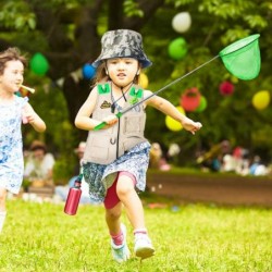 Outdoor Explorer Kit & Bug Catcher Kit with Vest Outdoor Toy Gift for 3 4 5 6 7 8+ Year Old Boys Girls Kids Binoculars Magnif...