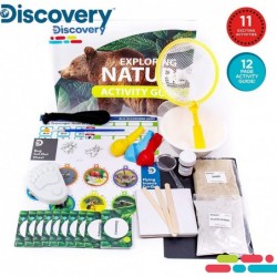 Exploring Nature at-Home STEM Kits for Kids Age 6 and Up Nature Experiments Plant & Animal Activities Nature Hunt DIY Bug Hou...