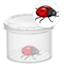 32 Pieces Bug Viewer Critter Insect Cage Magnifying Insect Box Bug Magnifier Container Bug Catcher Cage Science Nature Explor...