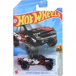 19 Chevy Silverado Trail Boss LT Baja Blazers 7/10 [Black] 53/250 $19.07 Nature Exploration Toys