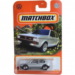 Matchbox 1976 Volkswagen Golf MK1 - Silver - 25/100 $15.74 Nature Exploration Toys