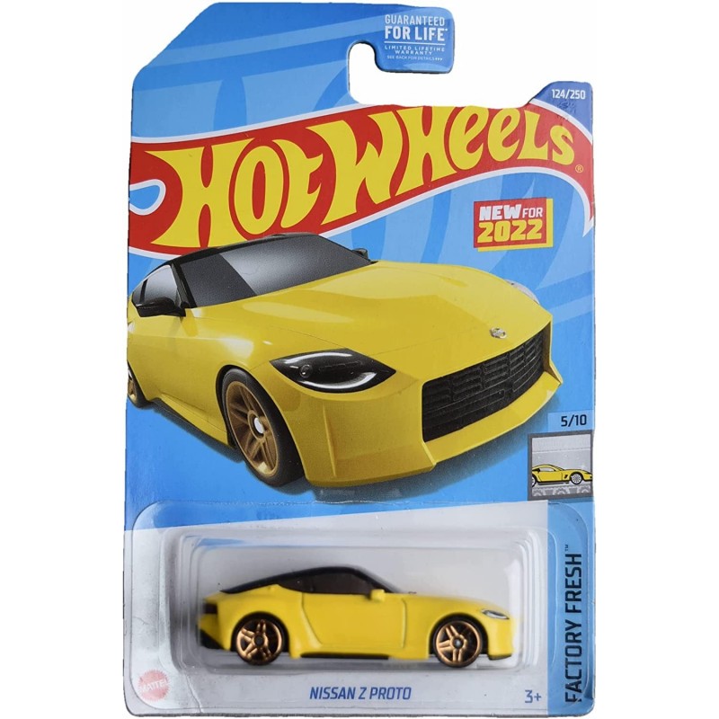 Nissan Z Proto - Factory Fresh 5/10 - Yellow $14.52 Nature Exploration Toys