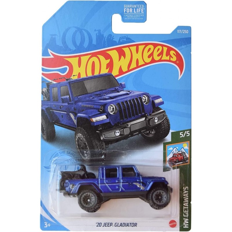 20 Jeeps Gladiator [Blue] 117/250 Getaways 5/5 $21.06 Nature Exploration Toys