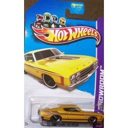 69 Ford Torino Talladega '13 236/250 (Yellow) Vehicle $15.40 Nature Exploration Toys