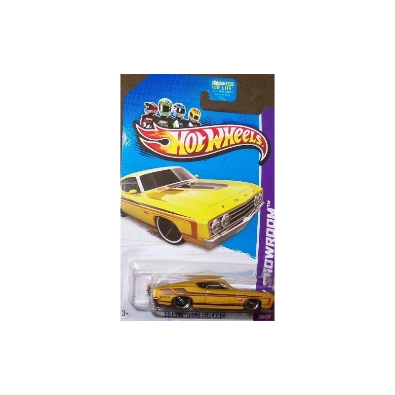 69 Ford Torino Talladega '13 236/250 (Yellow) Vehicle $15.40 Nature Exploration Toys