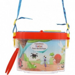 Magnifying Insect Box Bug Magnifier: 1 Set Bugs Viewers Critter Catcher Insect Observation Container Insect Cage Bug Jar for ...