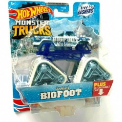 Hot Wheels Monster Trucks Bigfoot 2021 Blizzard Bashers (1:64 Scale) Plus re-Crushable car $20.41 Nature Exploration Toys