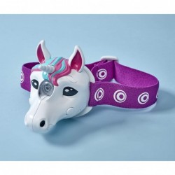 Brainstorm Limited Unicorn Head Flashlight with Light and Sound $44.28 Nature Exploration Toys