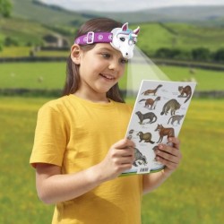 Brainstorm Limited Unicorn Head Flashlight with Light and Sound $44.28 Nature Exploration Toys