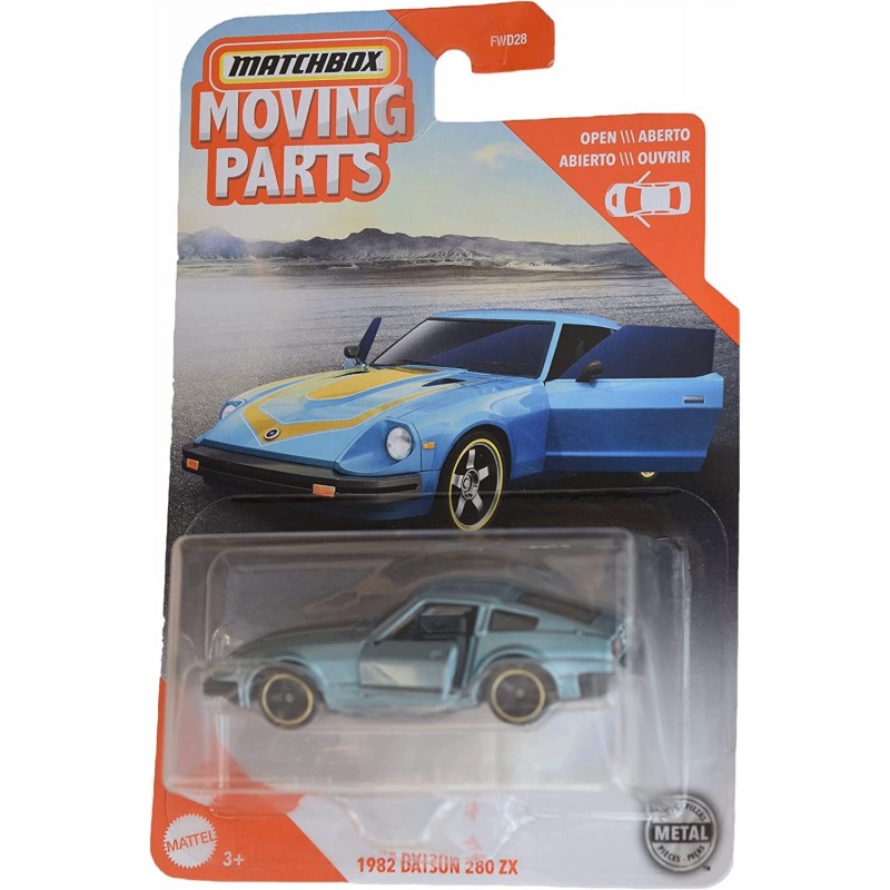 1982 Datsun 280 ZX [Steel Blue] Moving Parts $30.10 Nature Exploration Toys