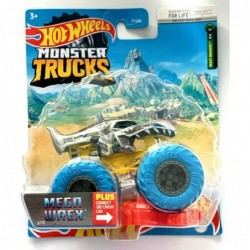 Hot Wheels Monster Trucks Mega Wrex (Silver Chrome) 1:64 Scale Truck 3/75 Plus Connect and Crash car $26.33 Nature Exploratio...