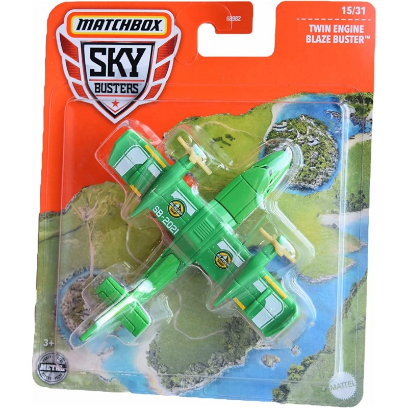 Matchbox Twin Engine Blaze Buster Sky Busters 15/31 $24.85 Nature Exploration Toys