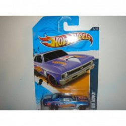 2012 HW Racing 68 Chevy Nova Blue 171/244 $17.34 Nature Exploration Toys