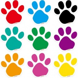 Paw Print Stickers for Kids 500PCS Cute Animal Sticker Dogs Party Supply Classroom Birthday Reward Gift $16.68 Kids' Stickers