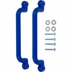 Swing Set Stuff Playground Handles with SSS Logo Sticker Blue 13 $25.85 Play Sets & Playground Equipment