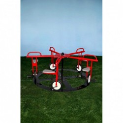 Merry Go Cycle Replacement Seat (Black) $78.36 Play Sets & Playground Equipment