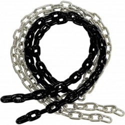 5.5 Ft. Coated Chain (Black) and SSS Logo Sticker $71.66 Play Sets & Playground Equipment