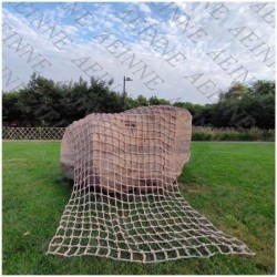 Cargo Climbing Net Climbing Cargo Net Rope Netting Playground Rock Rope Ladder for Kids Outdoor Play Safety Swing Sets Climb ...