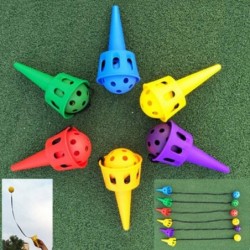 2pcs Scoop Ball Catch BallSet Launch Balls Outdoor Party Activitiy for Lawn Camping Beach (Random Color) $20.71 Play Sets & P...