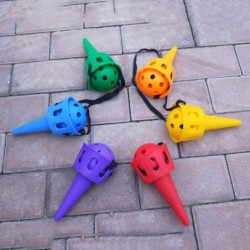 2pcs Scoop Ball Catch BallSet Launch Balls Outdoor Party Activitiy for Lawn Camping Beach (Random Color) $20.71 Play Sets & P...