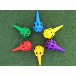 2pcs Scoop Ball Catch BallSet Launch Balls Outdoor Party Activitiy for Lawn Camping Beach (Random Color) $20.71 Play Sets & P...