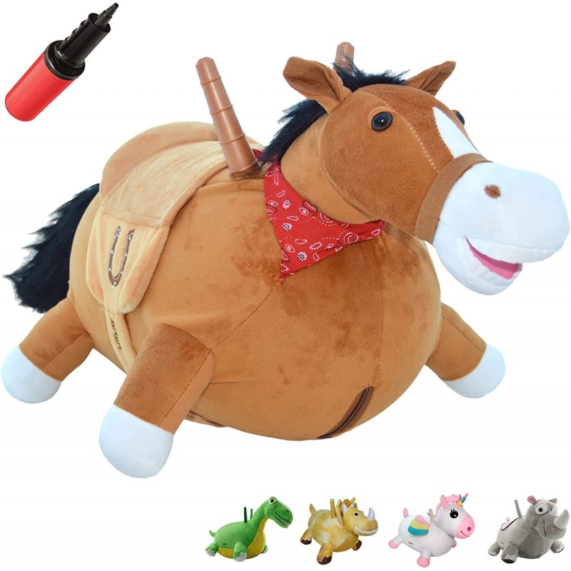 Bouncy Horse Hopper | Inflatable Hopping Horse for Kids | Jumping Horse | Gifts for 18 24 Months 2 3 Year Old Boys Girls $69....