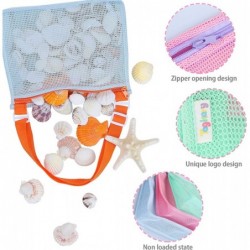 Beach Toy Mesh Beach Bag Kids Shell Collecting Bag Beach Sand Toy Seashell Bag for Holding Shells Beach Toys Sand Toys Swimmi...