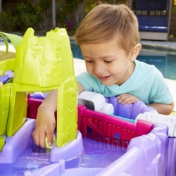 Mermaid Island Wavemaker Water Table with Five Unique Play Stations and Accessories Multicolor 38 Inch $92.55 Sandboxes & Bea...