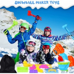 17 Pcs Snowball Maker Toys Winter Snow Toys Kit ​Snowman Penguin Duck Snow Molds Outdoor Snowball Fight Kits for Kids Adults ...